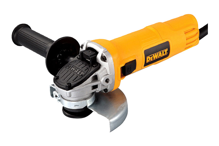 Máy mài góc 850W lưỡi 125mm công tắc bóp Dewalt DWE8210PL-B1