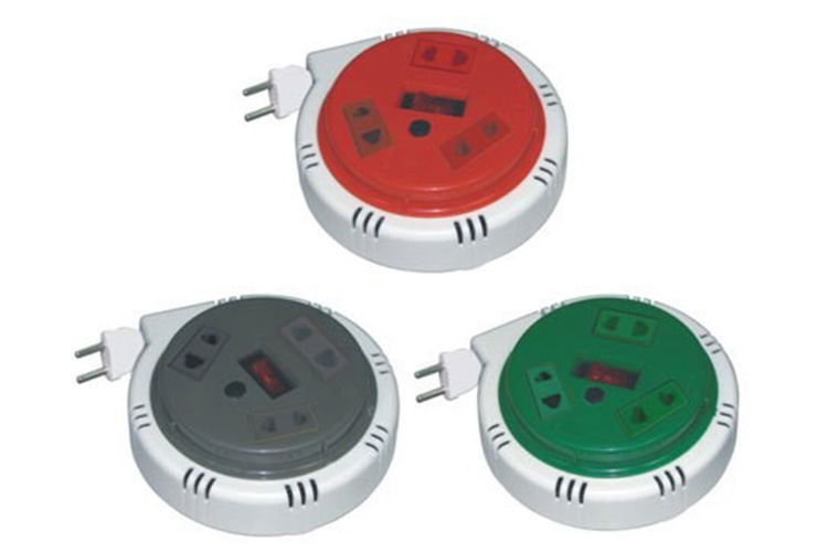 Ổ cắm mini loại 3m 10A LiOA OQMN3-3