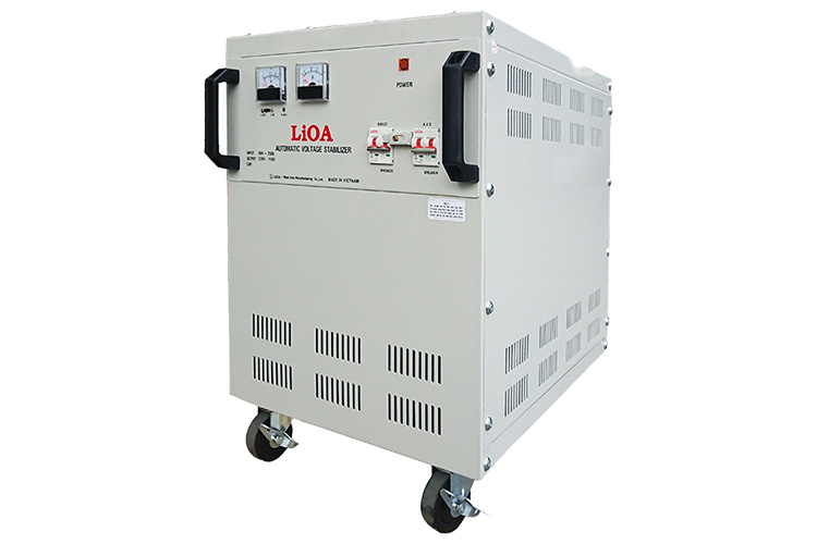 Single phase voltage stabilizer 30kVA LiOA DRI- 30000 II