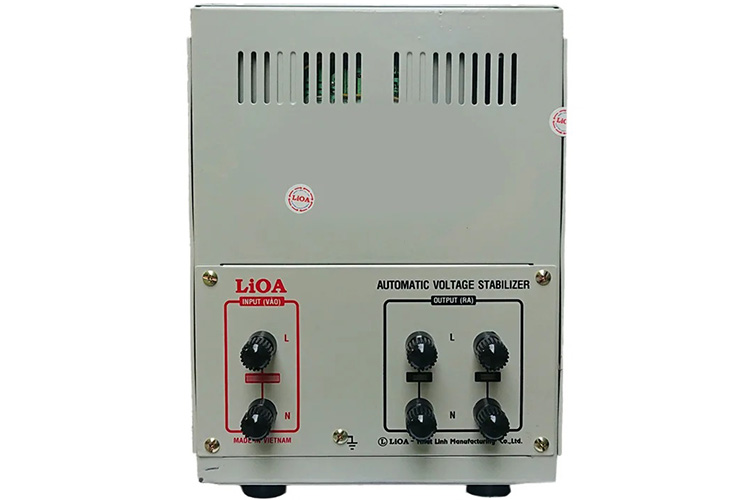Ổn áp 1 pha 5kVA LiOA DRII- 5000 II