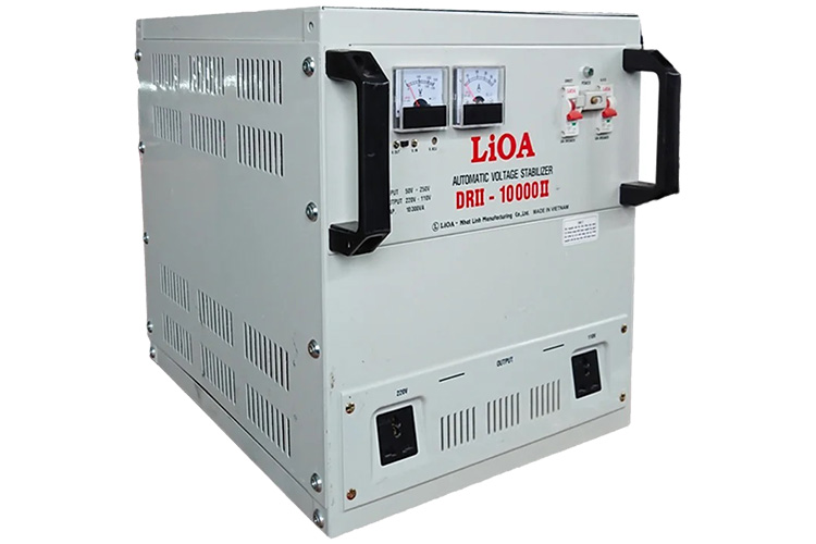 1-phase voltage stabilizer 10kVA LiOA DRII- 10000 II