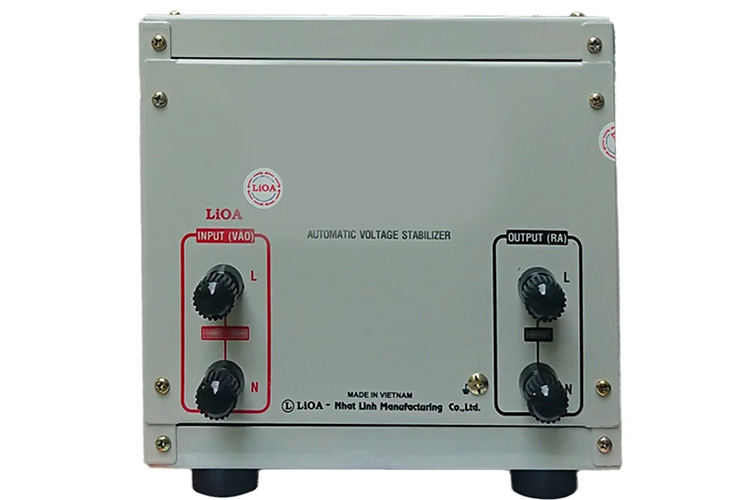 1 phase voltage stabilizer 2kVA LiOA DRII- 2000 II