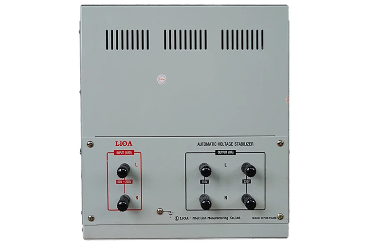 Single-phase voltage stabilizer 7.5kVA LiOA DRII- 7500 II