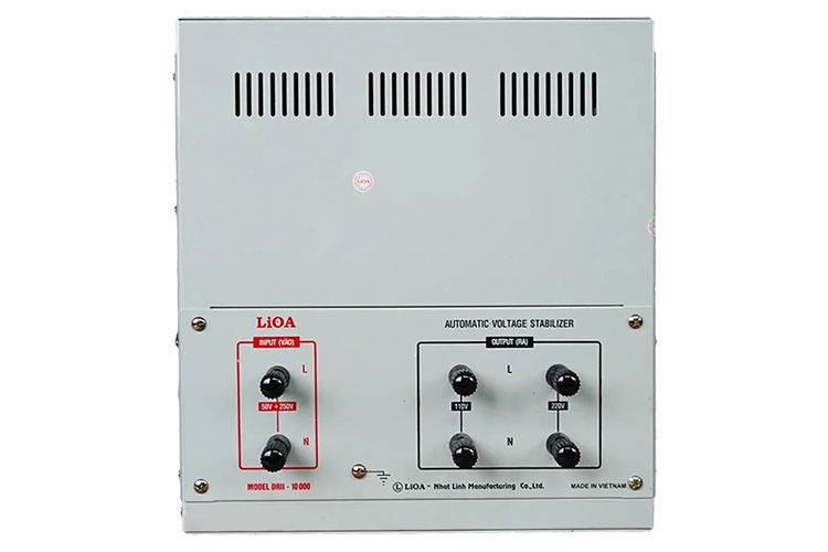 1-phase voltage stabilizer 10kVA LiOA DRII- 10000 II