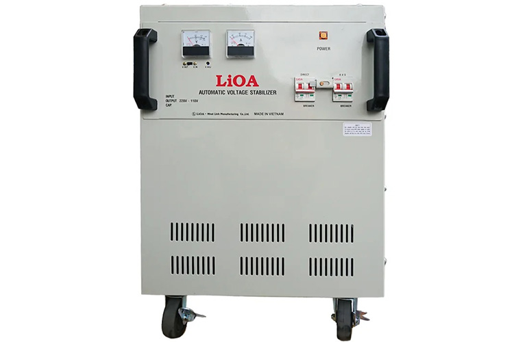 Ổn áp 1 pha 15kVA LiOA DRII- 15000 II