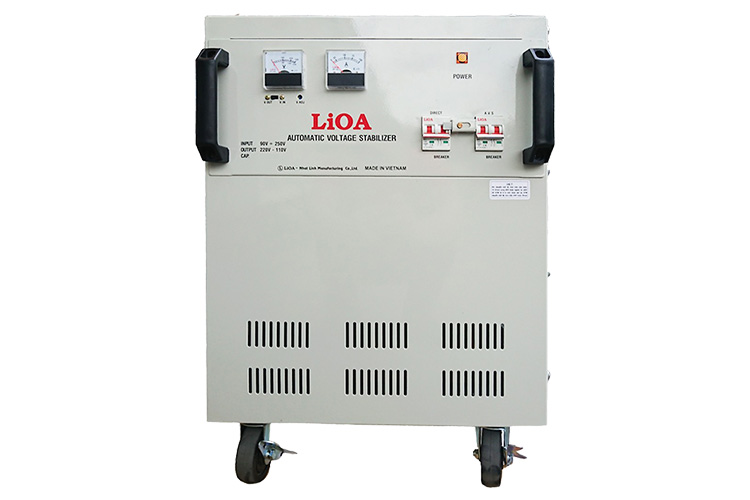Single phase voltage stabilizer 30kVA LiOA DRI- 30000 II