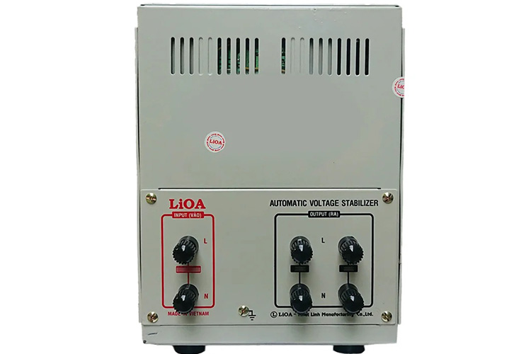 ổn áp 1 pha 3kVA LiOA DRII- 3000 II