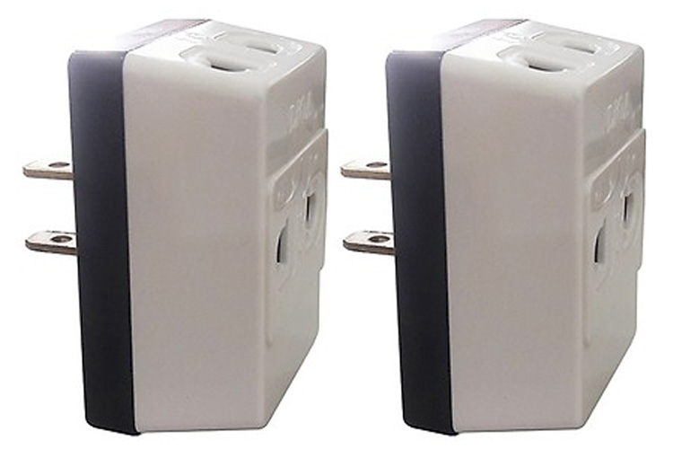 Ổ cắm nối chia 3 ngã chân cắm dẹt LiOA ON3NCD