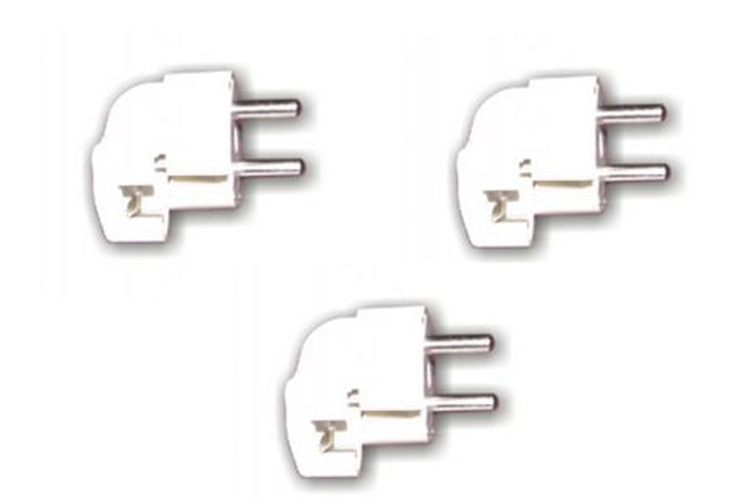 Đầu phích cắm Schuko 2P + E LiOA EU Rø5