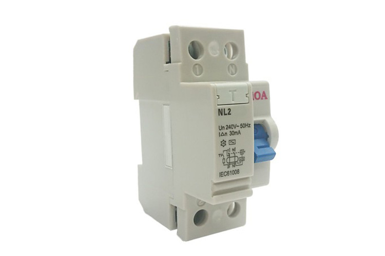 Aptomat chống giật loại 2 cực dòng điện 16A LiOA RCCB2016/30