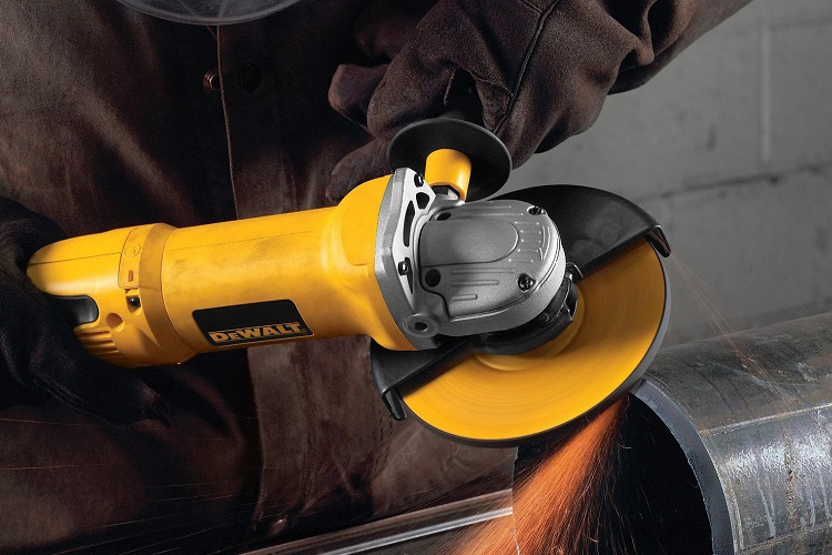 Máy mài góc lớn 180mm công suất 2200W Dewalt D28413-B1