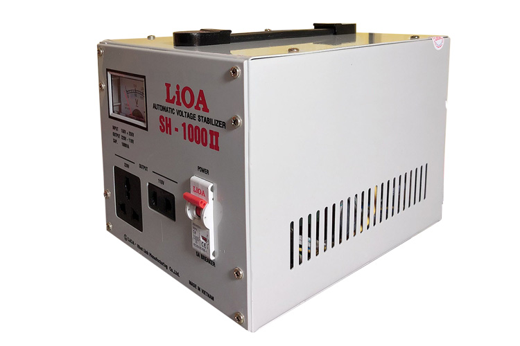 1-phase voltage stabilizer 1kVA LiOA SH- 1000 II