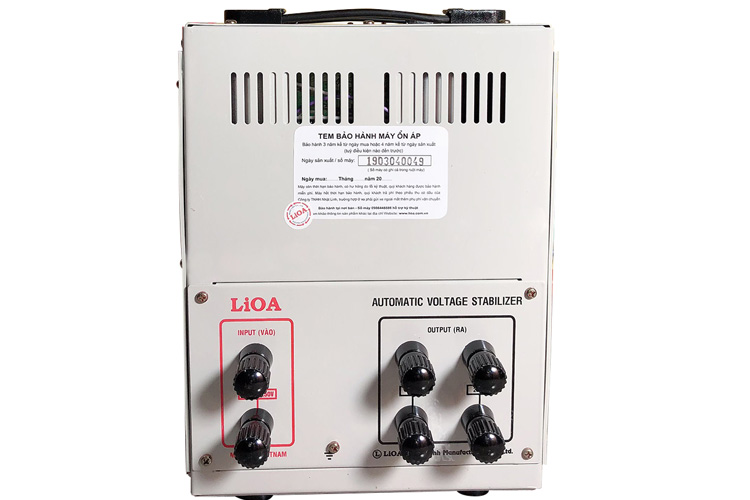 1-phase voltage stabilizer 10kVA LiOA SH- 10000 II