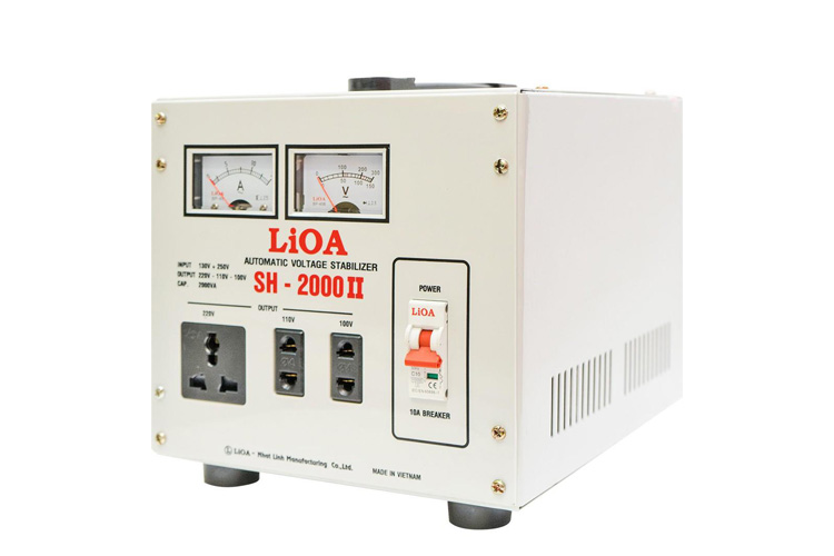1-phase voltage stabilizer 2kVA LiOA SH- 2000 II