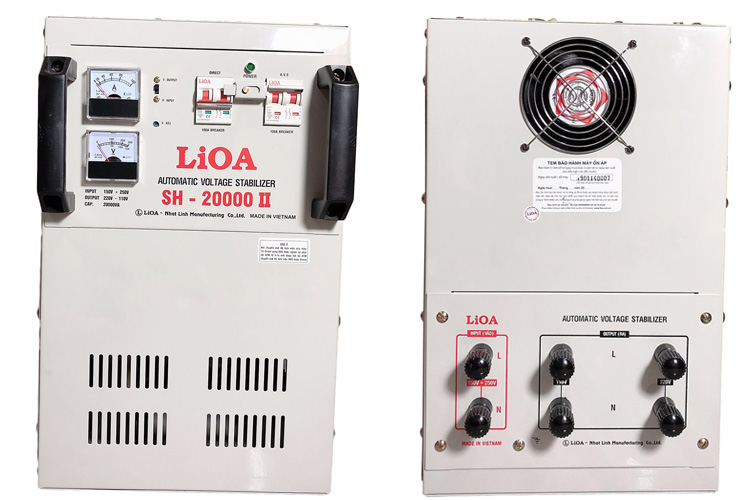 1-phase voltage stabilizer 20kVA LiOA SH- 20000 II