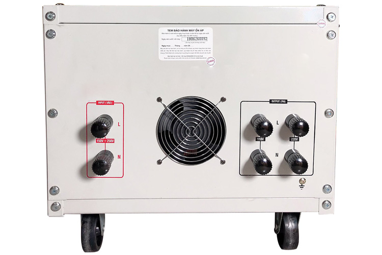 1-phase voltage stabilizer 25kVA LiOA SH- 25000 II