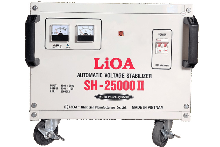 1-phase voltage stabilizer 25kVA LiOA SH- 25000 II