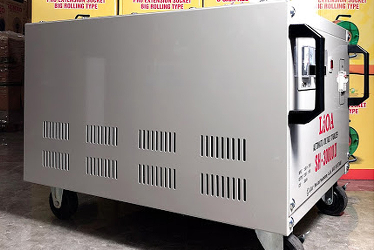Single phase voltage stabilizer 30kVA LiOA SH- 30000 II