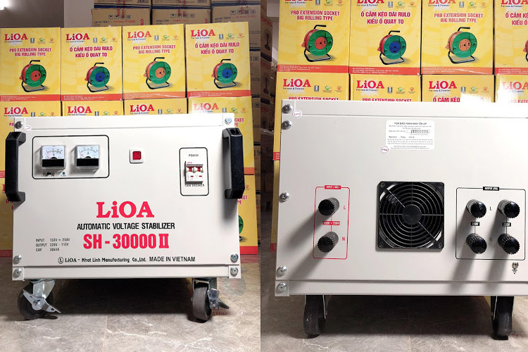 Single phase voltage stabilizer 30kVA LiOA SH- 30000 II