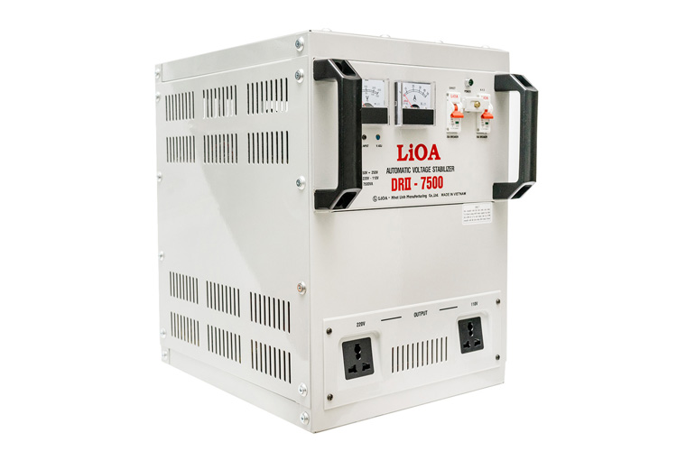 1-phase voltage stabilizer 7.5kVA LiOA SH- 7500 II