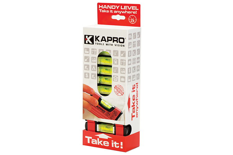 KAPRO 246MD red 10cm ruler