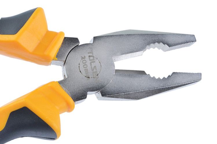 8 inch/200mm tooth pliers with Nicke Tolsen 10002 surface coating