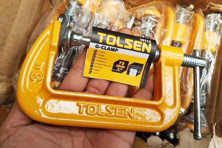 G-shaped puller 3 inch/750mm Tolsen 10112 