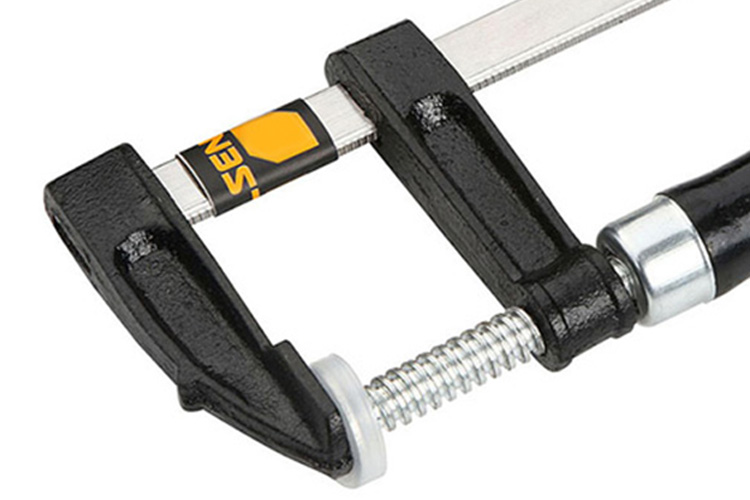 Cảo chữ F cán gỗ 50x150mm Tolsen 10123