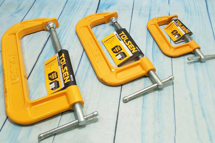 cảo chữ G 4 inch/100mm Tolsen 10113