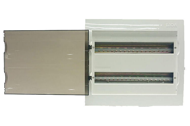 Tủ nhựa chứa 24/36 APTOMAT (đế nhựa) LiOA SE4FC24/36LA
