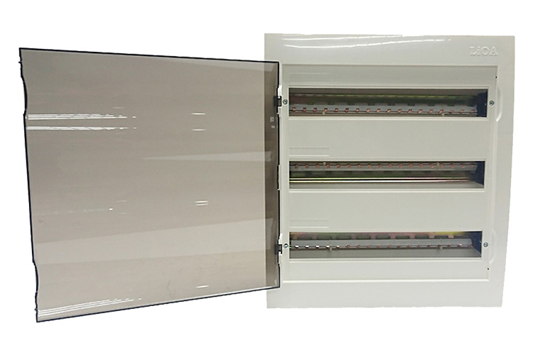 Tủ nhựa chứa 36/54 APTOMAT (đế nhựa) LiOA SE4FC36/54LA