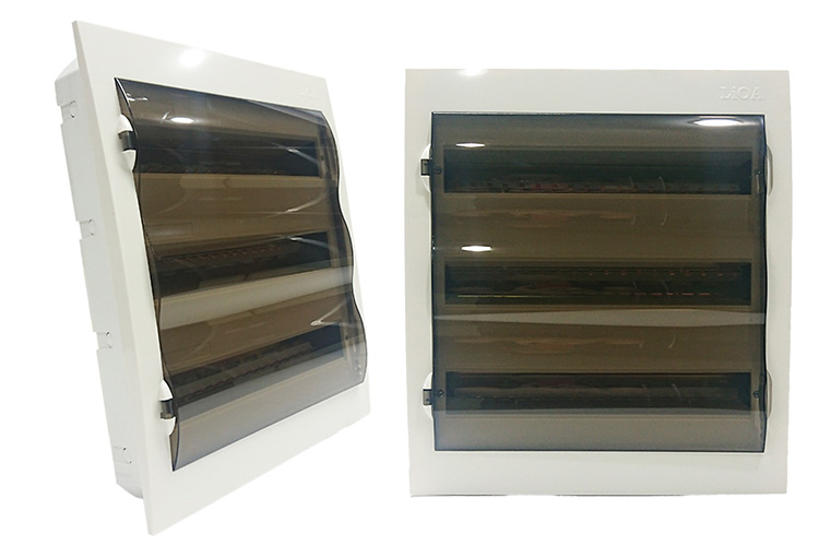 Tủ nhựa chứa 36/54 APTOMAT (đế nhựa) LiOA SE4FC36/54LA