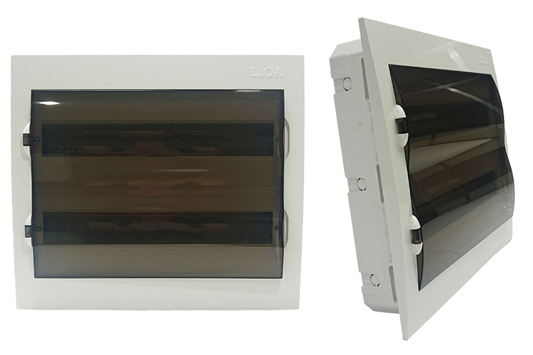 Tủ nhựa chứa 24/36 APTOMAT (đế nhựa) LiOA SE4FC24/36LA