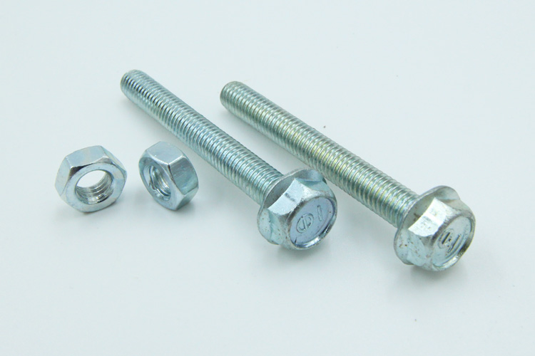 Bộ bù lông liền lông đền và đai ốc M6x50 VPRO V2019004