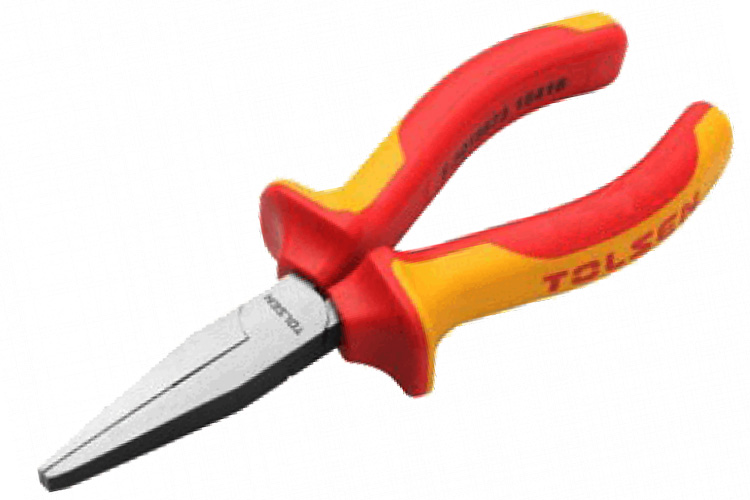 Tolsen V38156 6 inch/160mm insulated pointed pliers