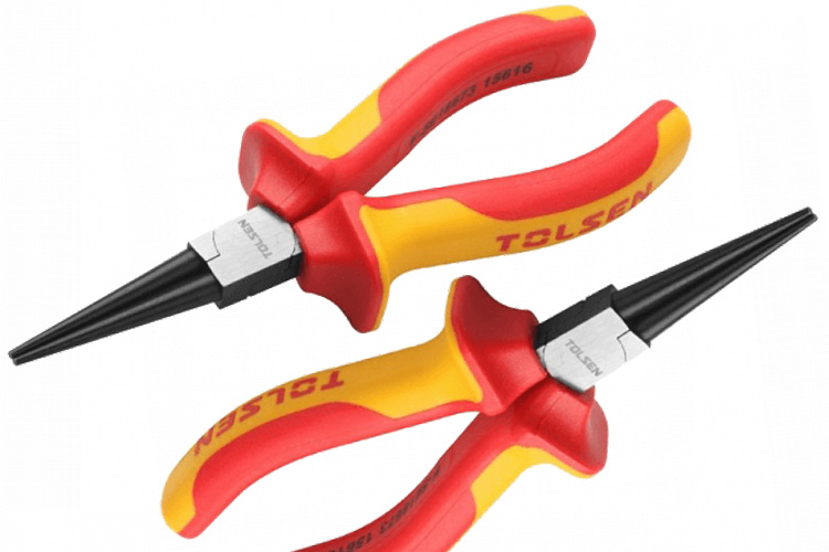 Kềm nhọn cách điện 6 inch/160mm Tolsen V38166