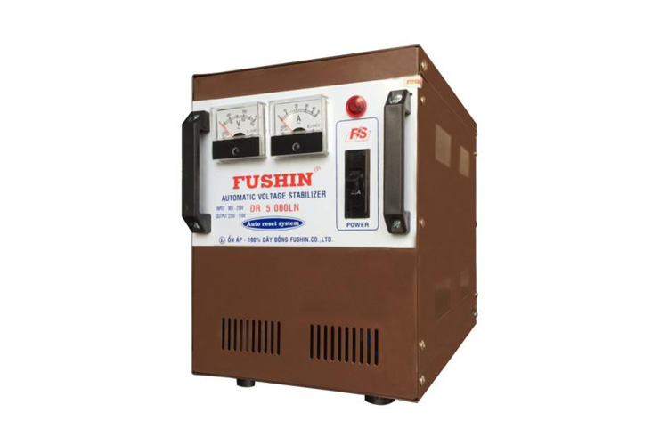 Ổn áp 1 pha 5KVA-50v Fushin FS.II5KVA