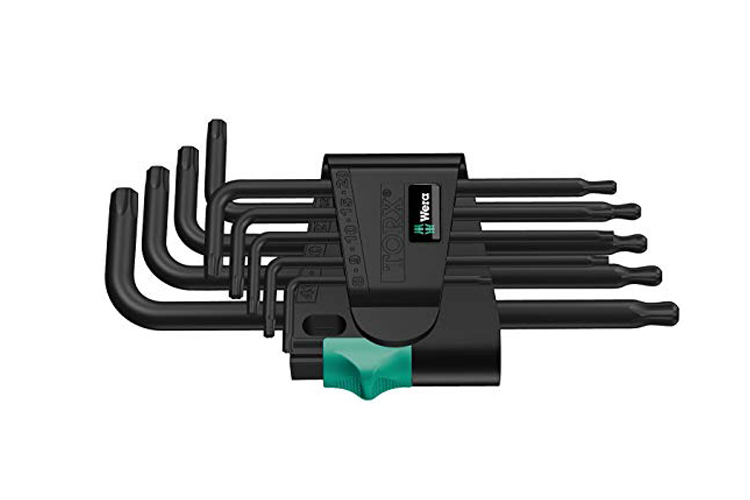 bộ lục giác 9 chi tiết Wera 05073598001