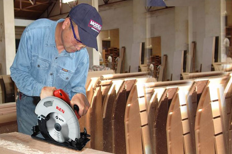Ken 5639 2100W/235mm circular saw