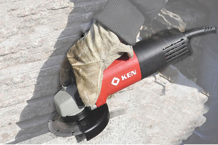 Ken 9167S 750W/100mm angle grinder