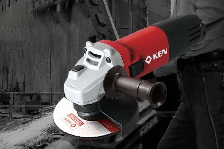 Máy mài góc 860W/125mm Ken 9125