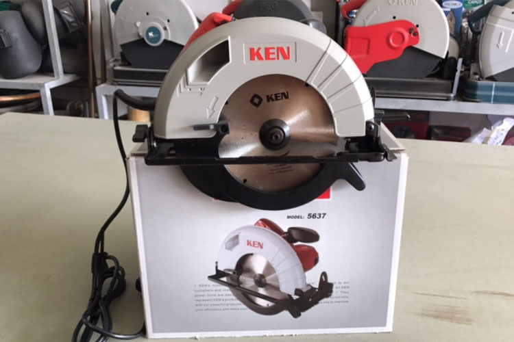 Ken 5637 1350W/185mm circular saw