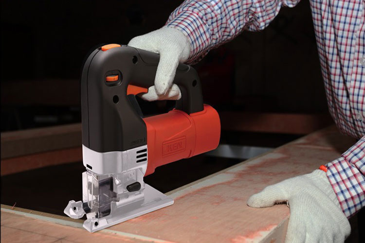 Jigsaw 550W/60mm Ken 1260E