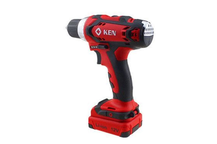 Bộ máy khoan dùng pin 12V/1.5Ah Ken BL6212HB