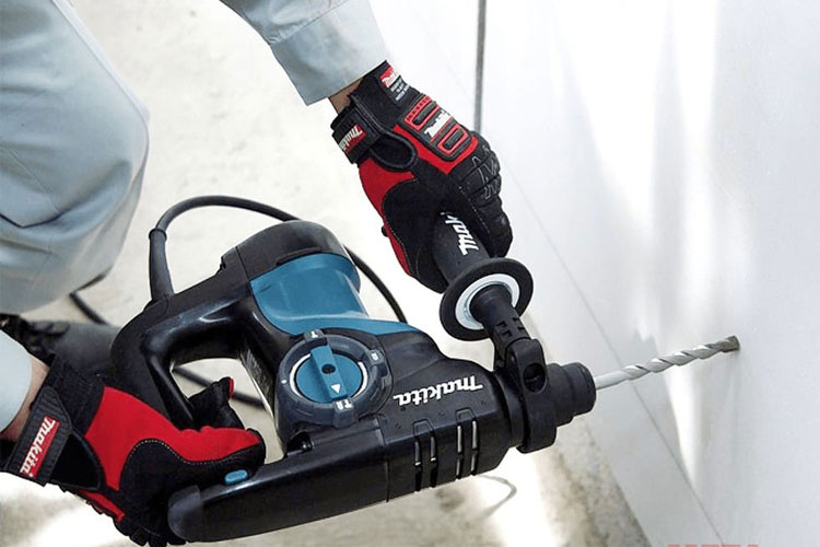 Máy khoan búa 800W Makita HR2810