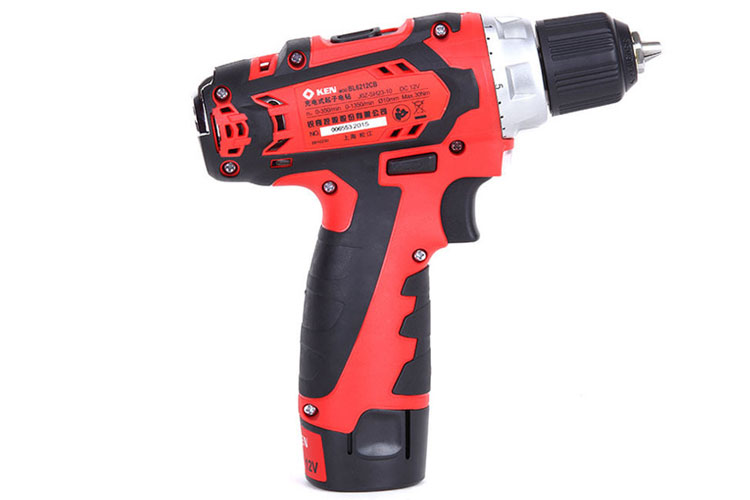 12V/1.5Ah Ken BL6212CB cordless drill