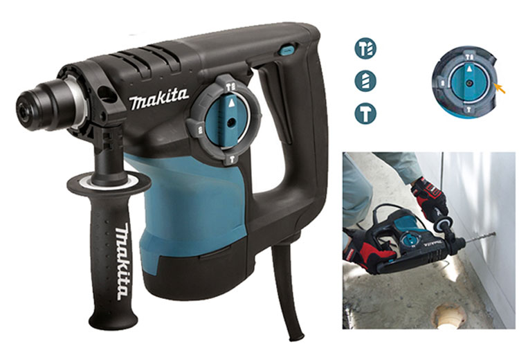 Máy khoan búa 800W Makita HR2810