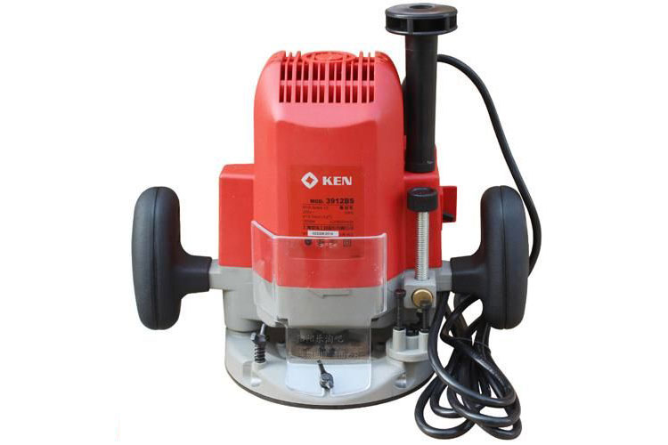 1850W/12mm Ken 3912BS large handheld wood milling machine