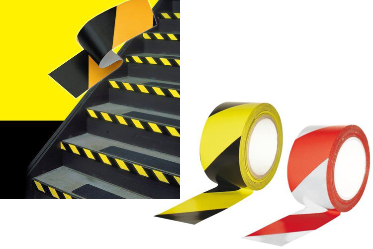 Băng cảnh báo warning đỏ trắng 5cm x 20m Pan Taiwan SE2620