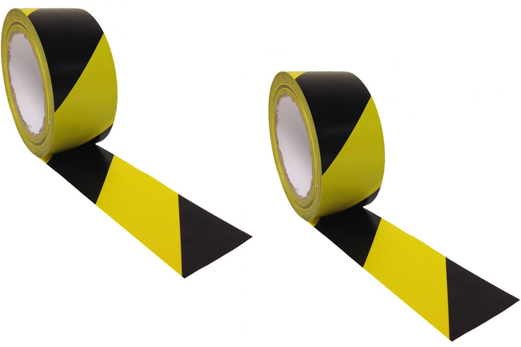 Băng cảnh báo warning đỏ trắng 5cm x 20m Pan Taiwan SE2620